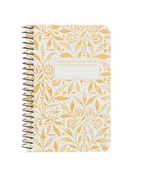 Decomposition Spiral Pocket Book